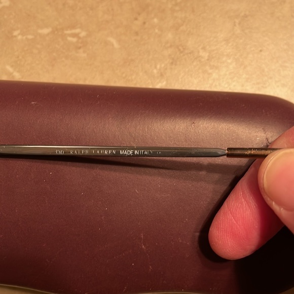 Ralph Lauren eyeglass frames with case - Picture 5 of 10